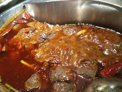 菌香鸳鸯锅-晓宇重庆火锅(赛格国际购物中心店)