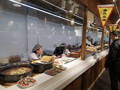 自助取餐区-老城南.鸭血粉丝汤(夫子庙店)