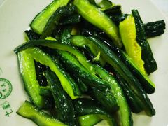 酸辣瓜条-清真永恒华威肉饼(潘家园店)