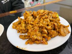 孜然羊肉-清真宏玉祥黄门脸餐厅(华荫东里店)