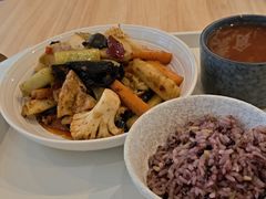 -轻蔬不用等·素食(江苏路店)
