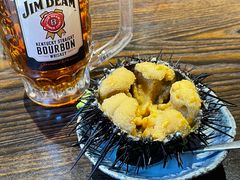 海胆-桂马·日本料理·海胆·海鲜饭·酒场(民主广场店)