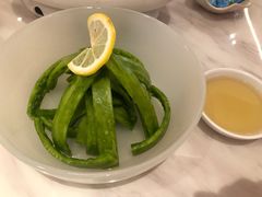 蜂蜜脆苦瓜-喜鼎海胆水饺(平安金融中心店)