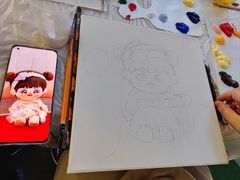 -郑在DIY·潮玩银饰绘画手作(中央大道旗舰店)