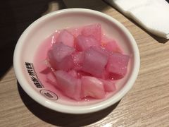 酸萝卜-苗乡米线(建军路店)