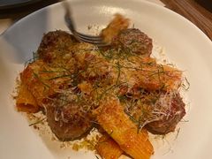 直通心粉配肉丸-Mercato莫卡多露台餐厅与酒吧(K11店)