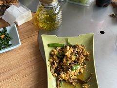 -北京龙庆四季香农家饭庄·灶台鱼·碳烤虹鳟鱼(龙庆峡店)