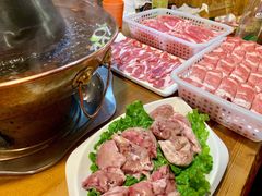 清汤锅底-津门羊大爷·铜锅涮肉(黄河道店)