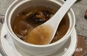 Three Treasure Stew with Meat Sauce Soup