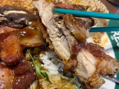 叉烧枪腿拼盘饭-渣·餐厅(西斗门店)