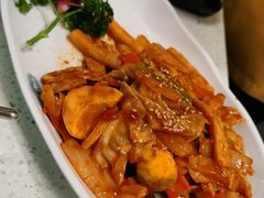炒年糕-韩时烤肉(枫蓝店)