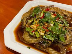 生腌虾-金穗园·砂锅粥.醉鸡煲火锅(长寿路店)