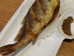干炸五香黄鱼-山东宾馆·齐鲁苑餐厅