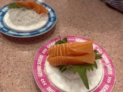三文鱼刺身-元气寿司(环球港店)