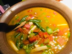 海鲜疙瘩汤-桂满陇天书(南京德基旗舰店)