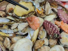 -船梆煮•蒸汽海鲜·炉火烤肉(五四广场店)