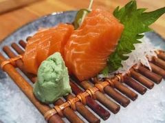 三文鱼刺身-浦·传统日式料理(3 5 1 1 店)