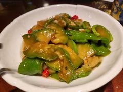 清炒茄子-缪氏川菜(深圳北站缤果空间店)