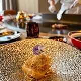 谢谢闺蜜！！板前铁板烧🔥吃上了
