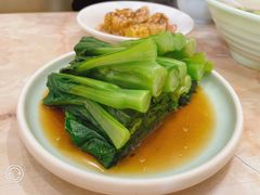 白灼菜心-香江姳苑粥饭(人民广场店)