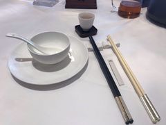 餐具摆设-白天鹅宾馆-宏图府餐厅