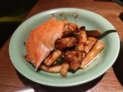 梭子蟹炒年糕-弄堂里·寻味杭州(湖滨银泰in77C区店)