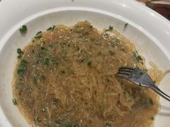 葱香肉汁煸粉丝-九福楼大酒店