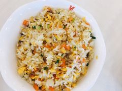 扬州炒饭-怡园饭店-餐厅(四望亭店)