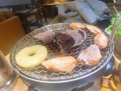 -秋香家韩式炭火烤肉(磐石路店)