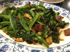 炒麦菜-阿殳菜馆·私厨(水围村店)