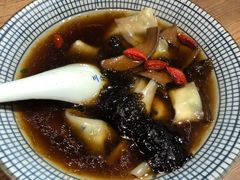 菌汤小馄饨-八珍手工水饺·妈妈的爱(传芳巷店)