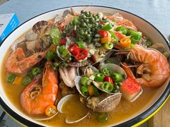 -靓湾海鲜·海景餐厅(小麦岛店)