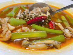 泡椒牛蛙-HOMES上海本帮菜(襄阳公园店)