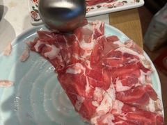 手切羊后腿-东门口涮肉·砂锅·烤串(老门东店)