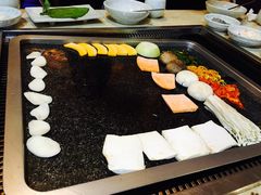 -金顺韩式烤肉·网红烤肉店(广利路店)