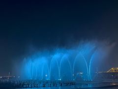 -东港音乐喷泉广场