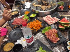 -啊美丽炭火烤肉(滑翔一店)