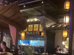 -绿茶餐厅(松江万达店)