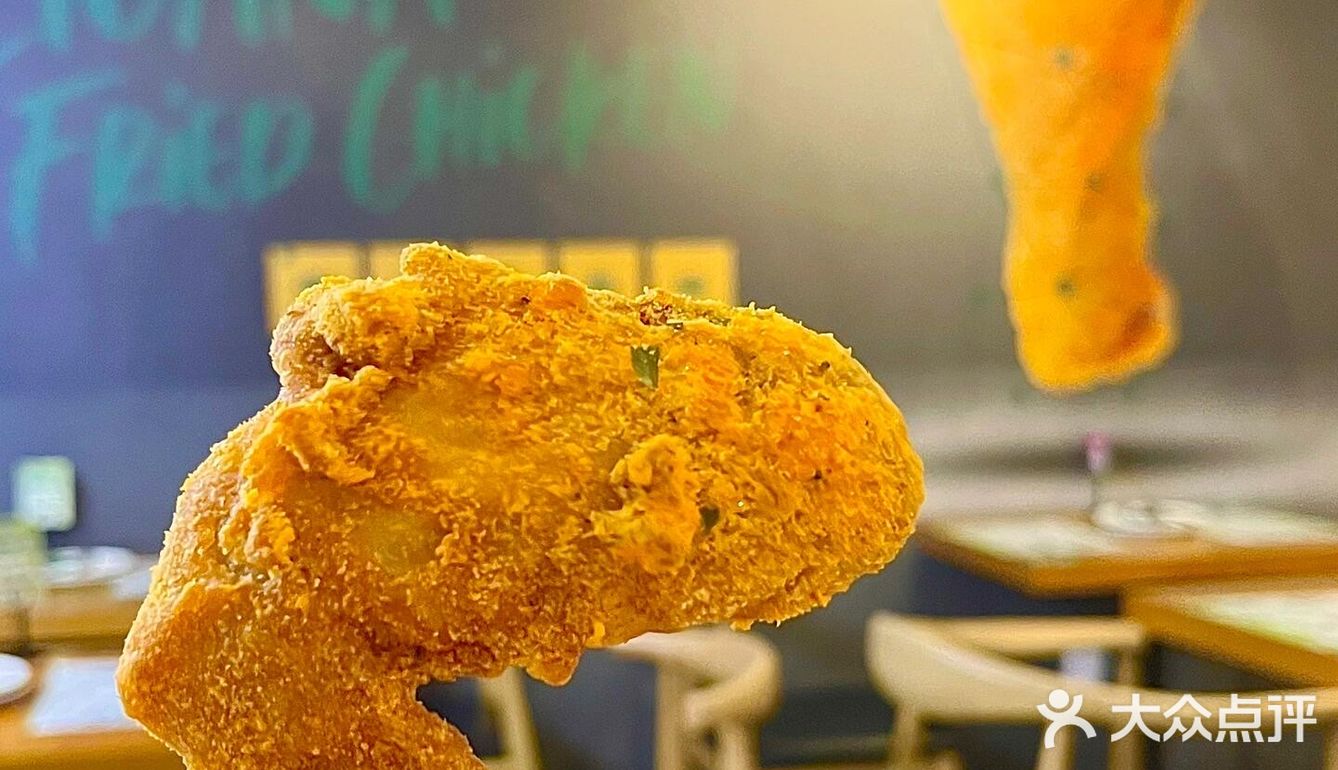 专注做炸鸡🐔40年，真的是百吃不厌～