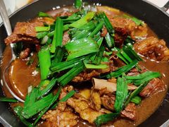 红烧羊肉砂锅-道道鲜·崇明私房菜(五角场店)