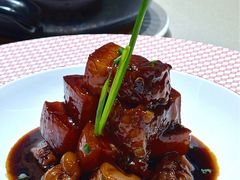 圆苑红烧肉配百叶结-圆苑(静安寺店)