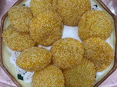 炸南瓜饼-区海鸡场饭店(石壁店)