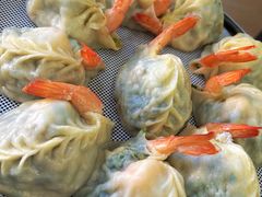 精品大虾蒸饺-叶存利海鲜大馅饺子(海宁路总店)