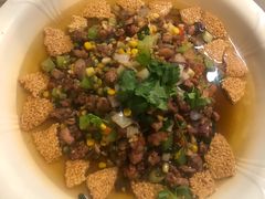 蒜香耗油丁丁兔-罗妈砂锅(四川成都奎星楼店)