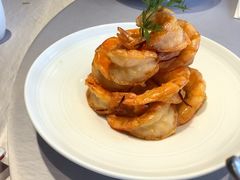 招牌酥皮虾-京味斋·北京烤鸭(华威桥北工大店)