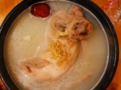 参鸡汤-长寿参鸡汤(朝韩风情街店)
