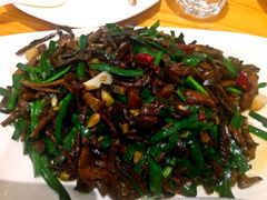 井冈山烟笋炒腊肉-原鄉本味 楚菜 丹江口鱼(北苑店)