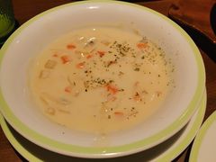 奶油海鲜浓汤-萨莉亚意式餐厅(杭州西溪龙湖天街店)