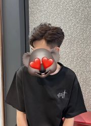 -海文先生国潮烫染男士理发馆