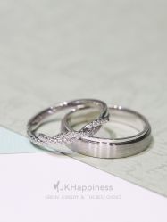 -JKHappiness培育钻石钻戒婚戒定制(天河国贸店)